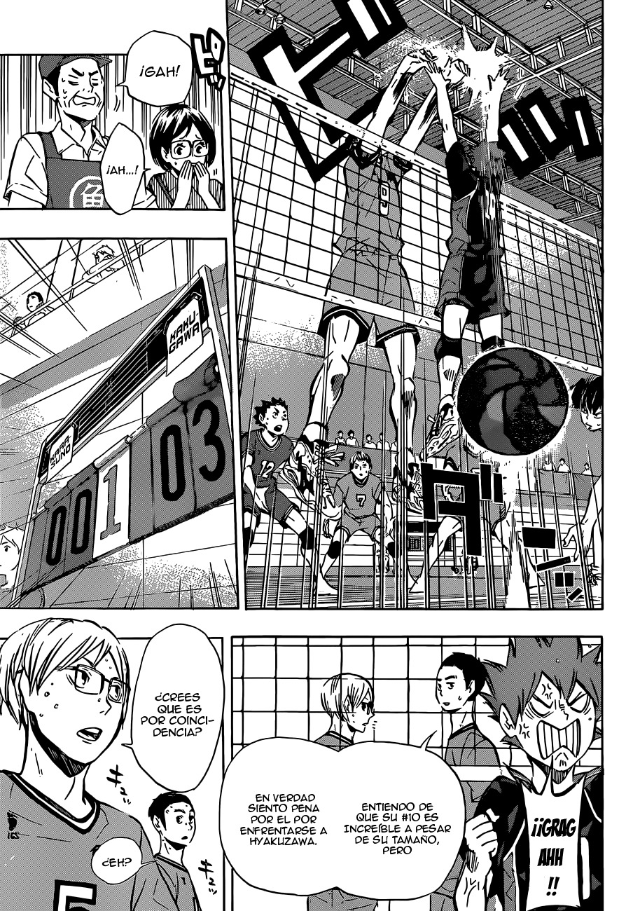 Read Haikyuu!! es Manga Online