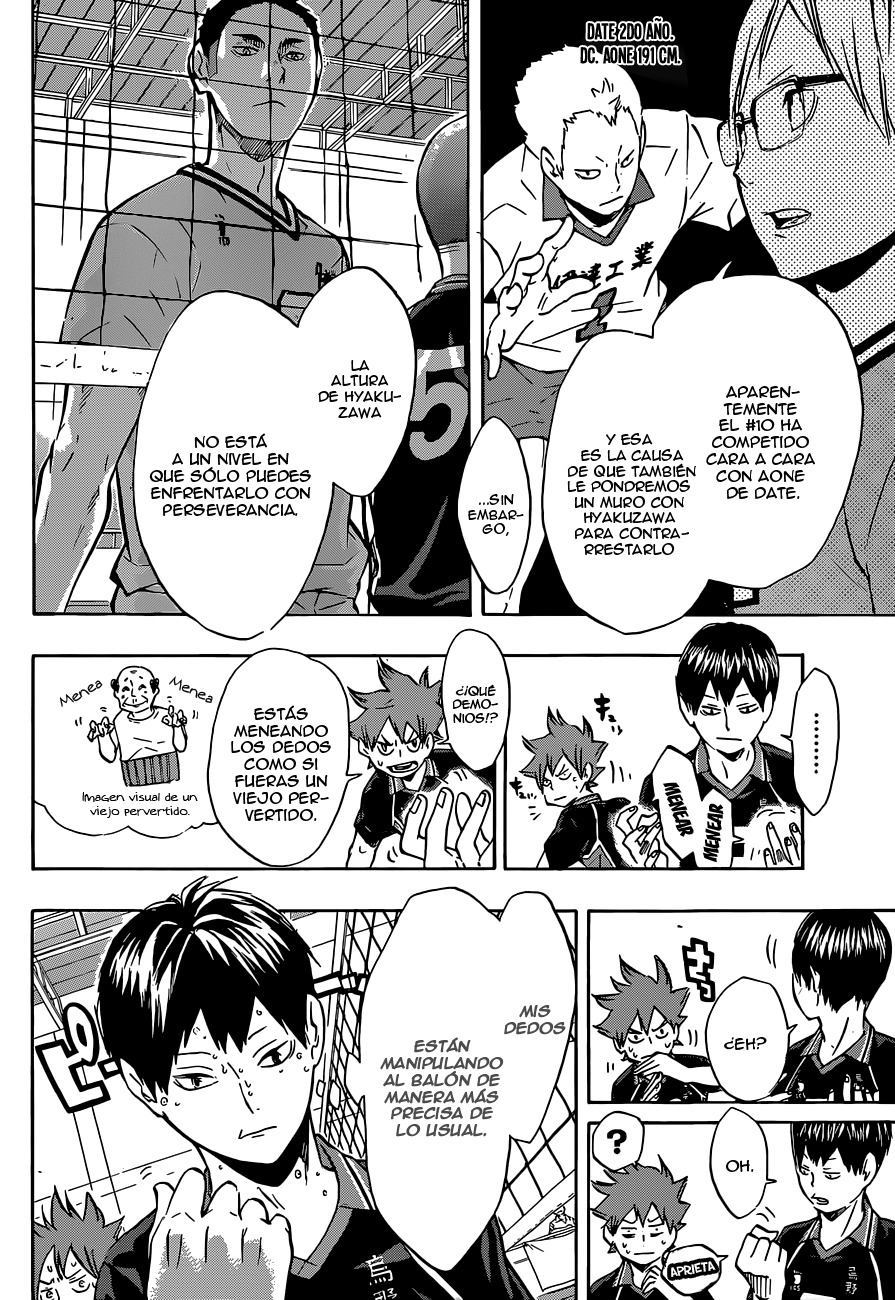 Read Haikyuu!! es Manga Online