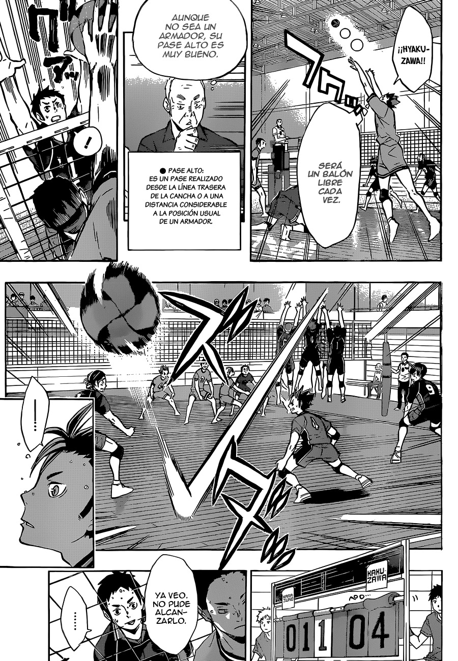 Read Haikyuu!! es Manga Online