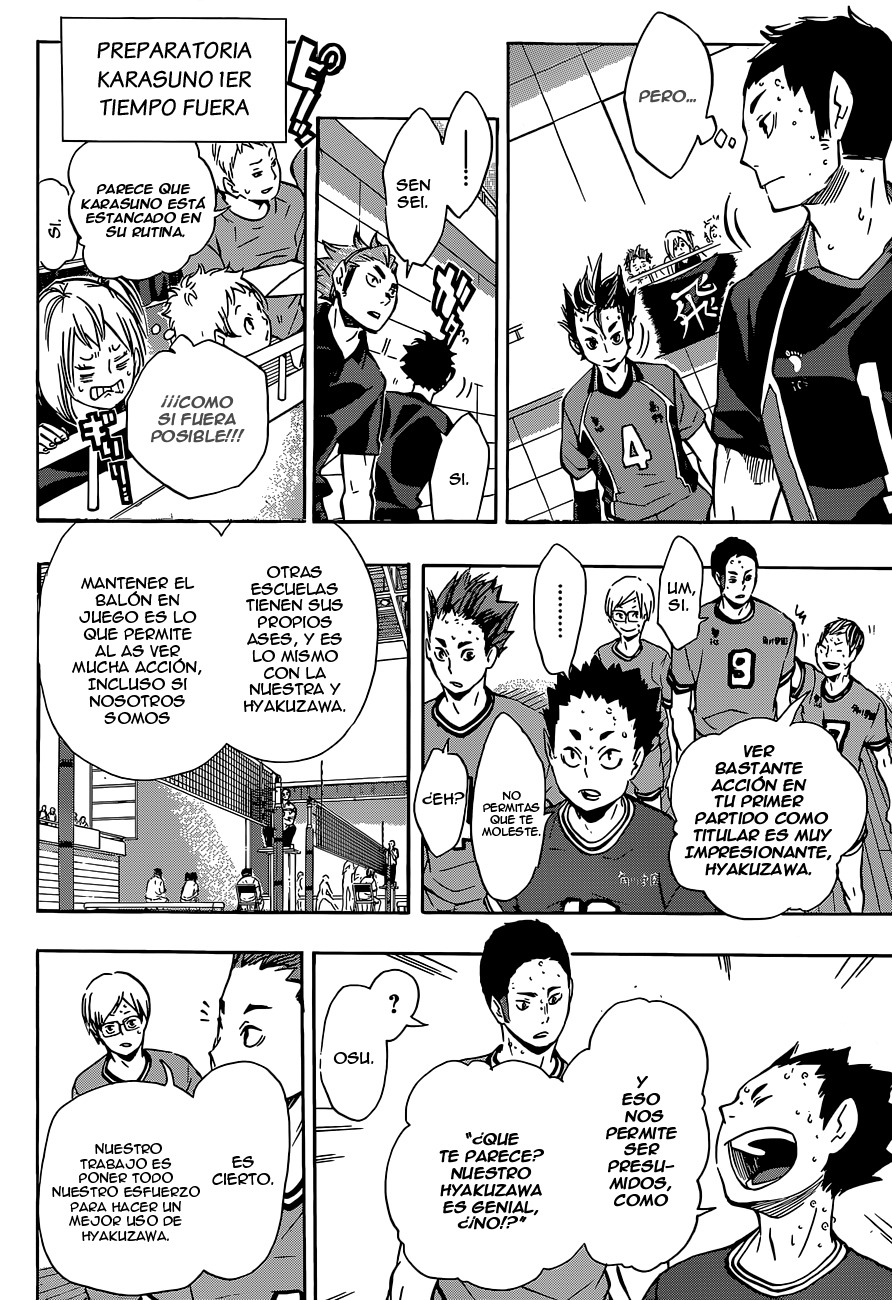 Read Haikyuu!! es Manga Online