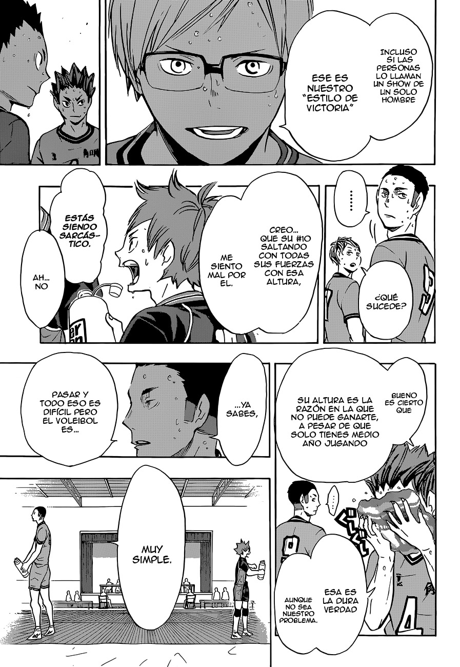 Read Haikyuu!! es Manga Online