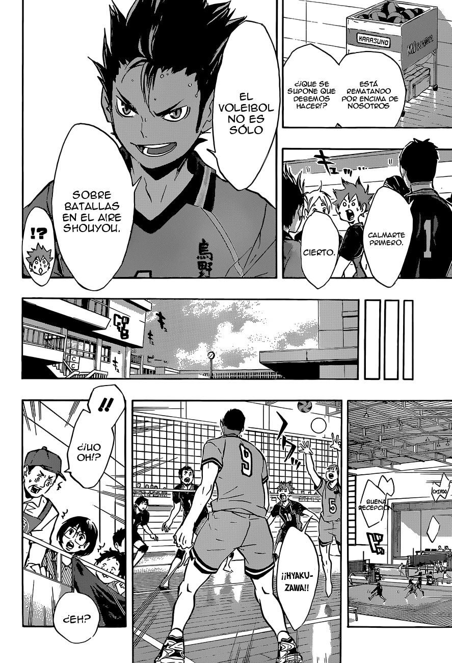 Read Haikyuu!! es Manga Online