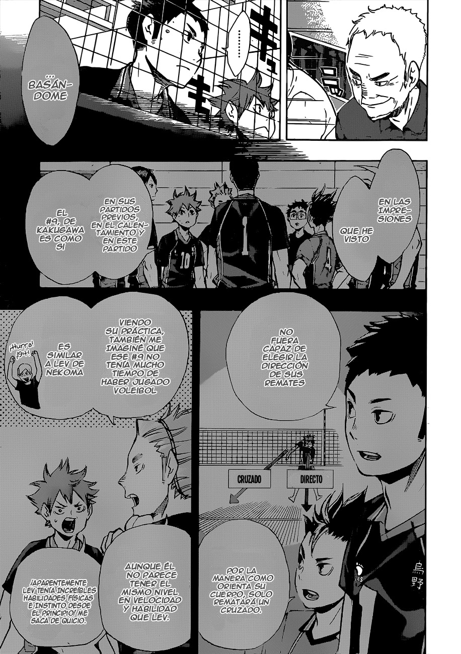 Read Haikyuu!! es Manga Online