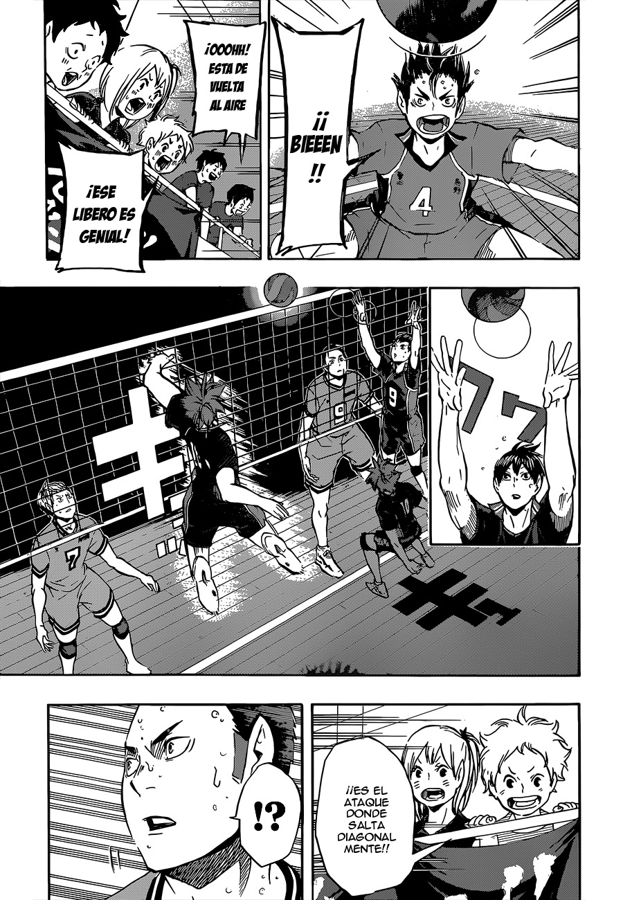 Read Haikyuu!! es Manga Online