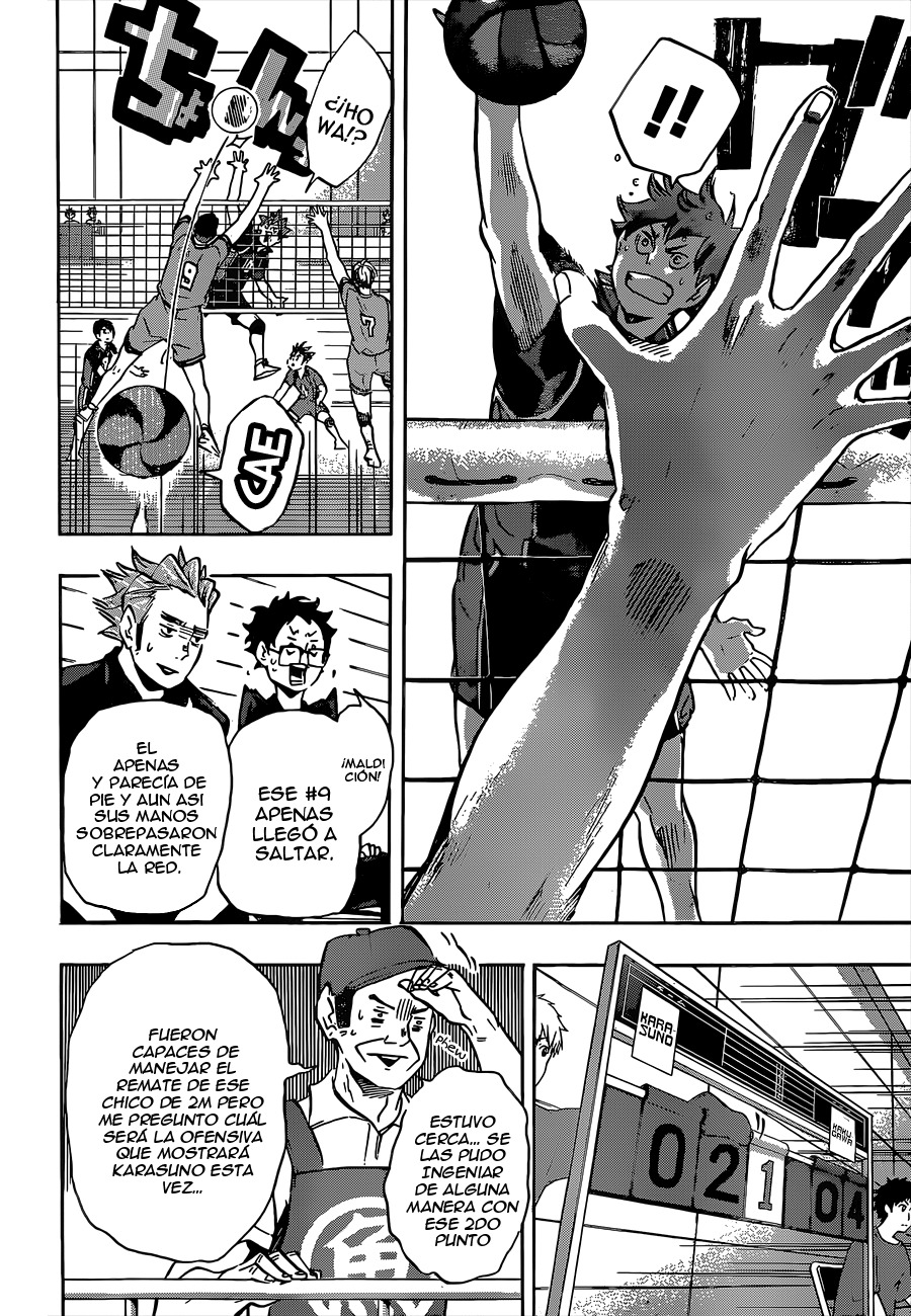 Read Haikyuu!! es Manga Online