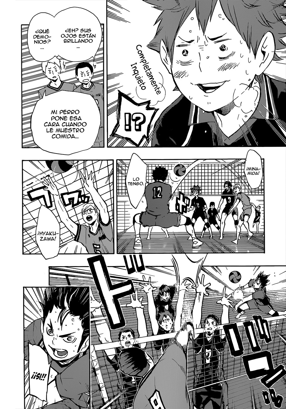 Read Haikyuu!! es Manga Online