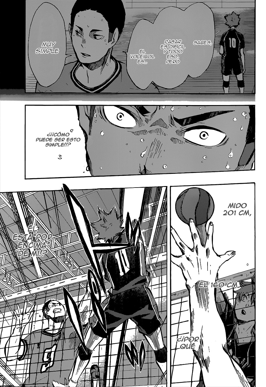 Read Haikyuu!! es Manga Online