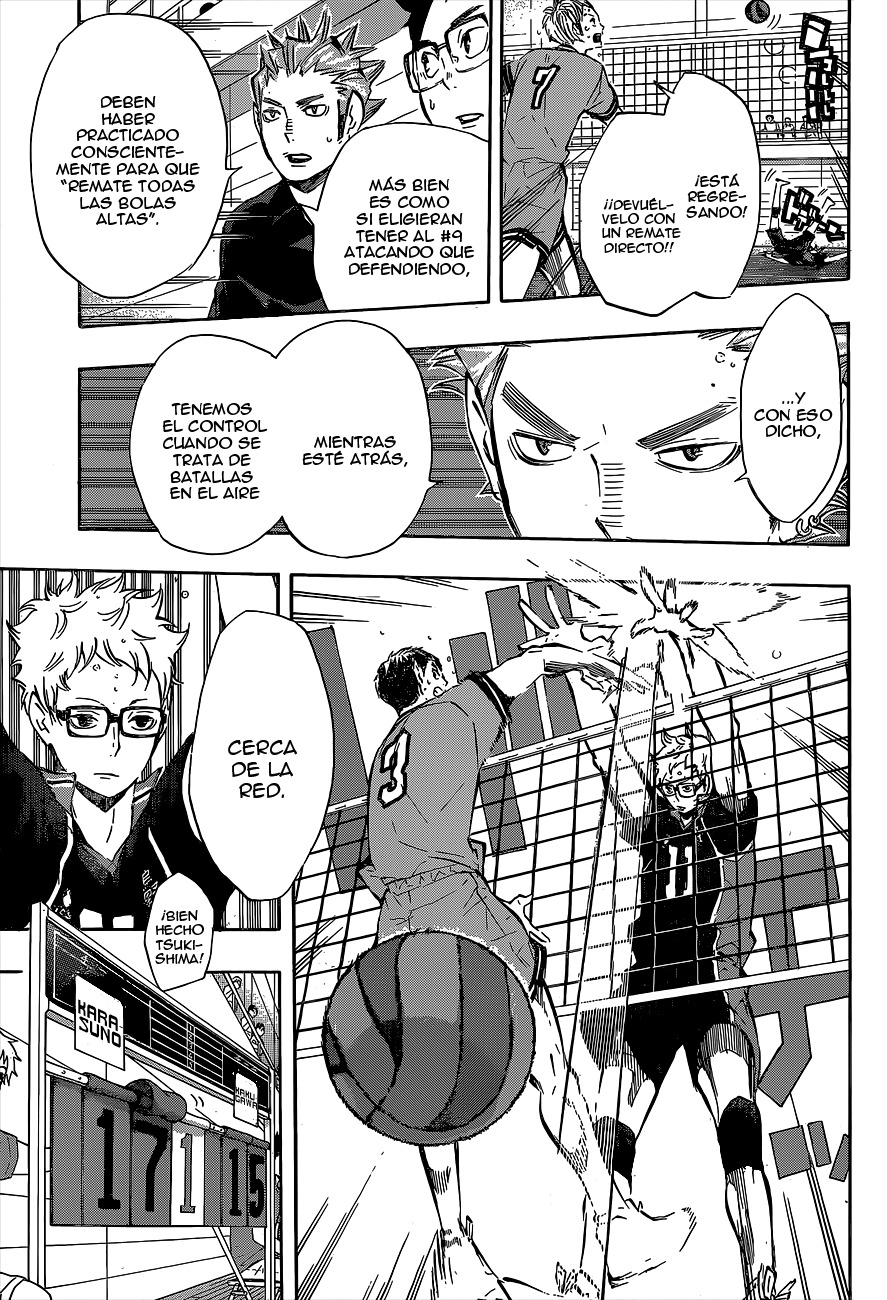 Read Haikyuu!! es Manga Online