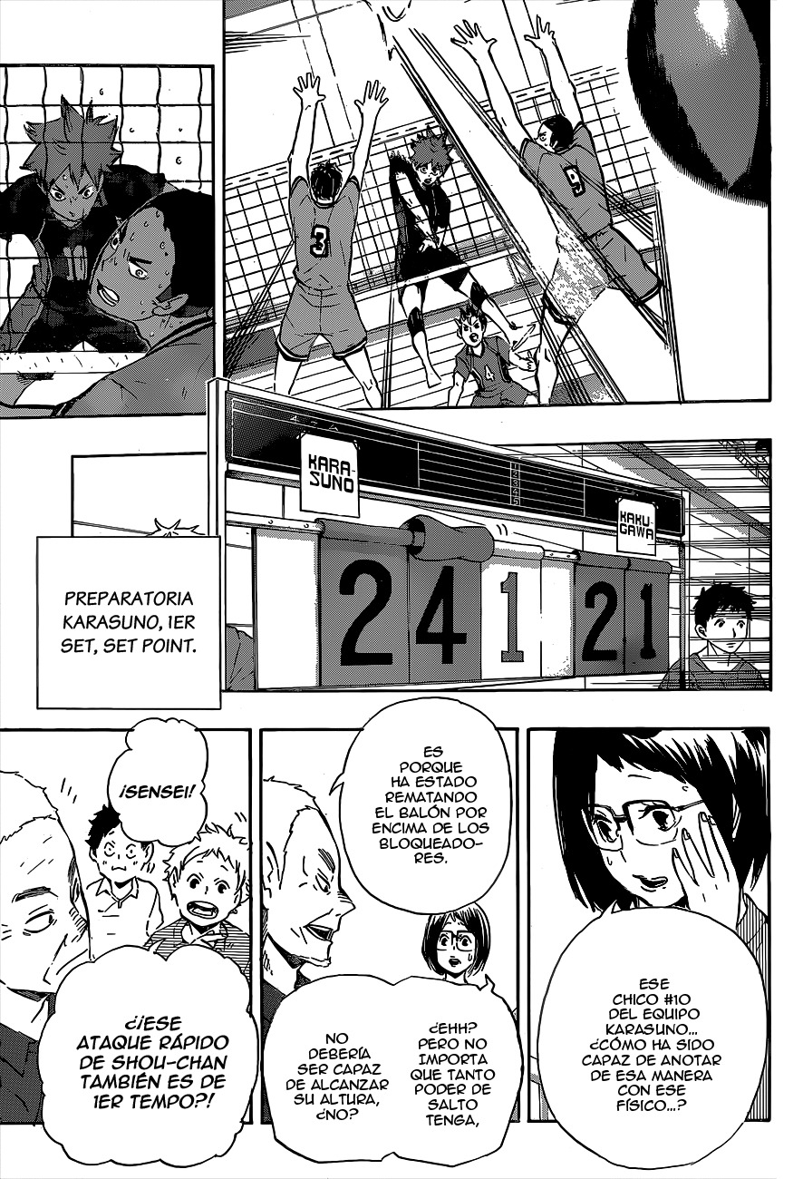 Read Haikyuu!! es Manga Online