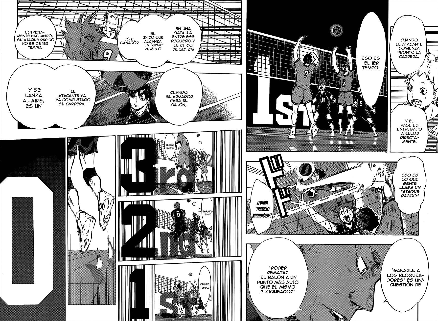 Read Haikyuu!! es Manga Online