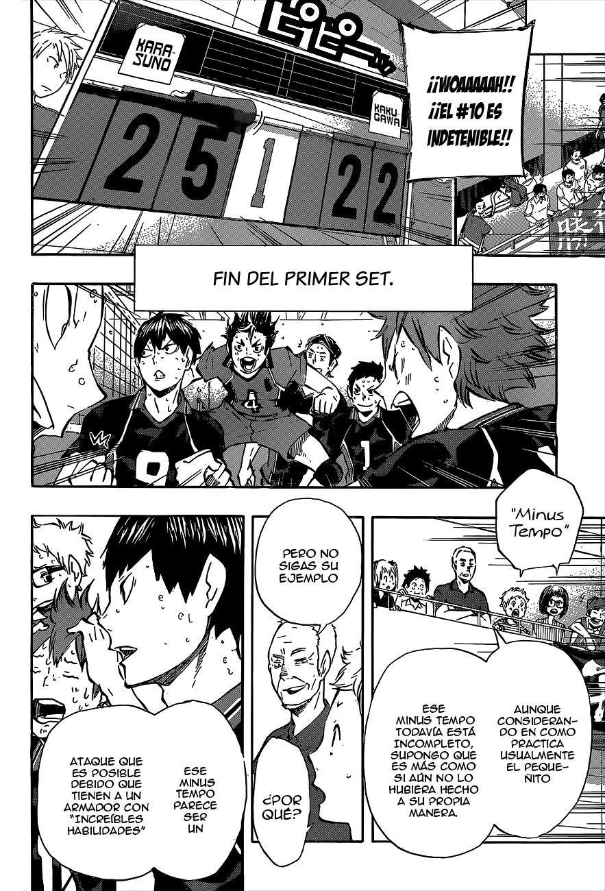 Read Haikyuu!! es Manga Online