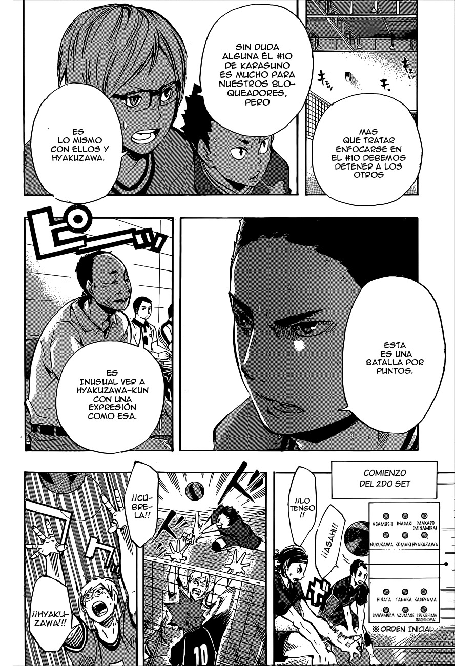 Read Haikyuu!! es Manga Online
