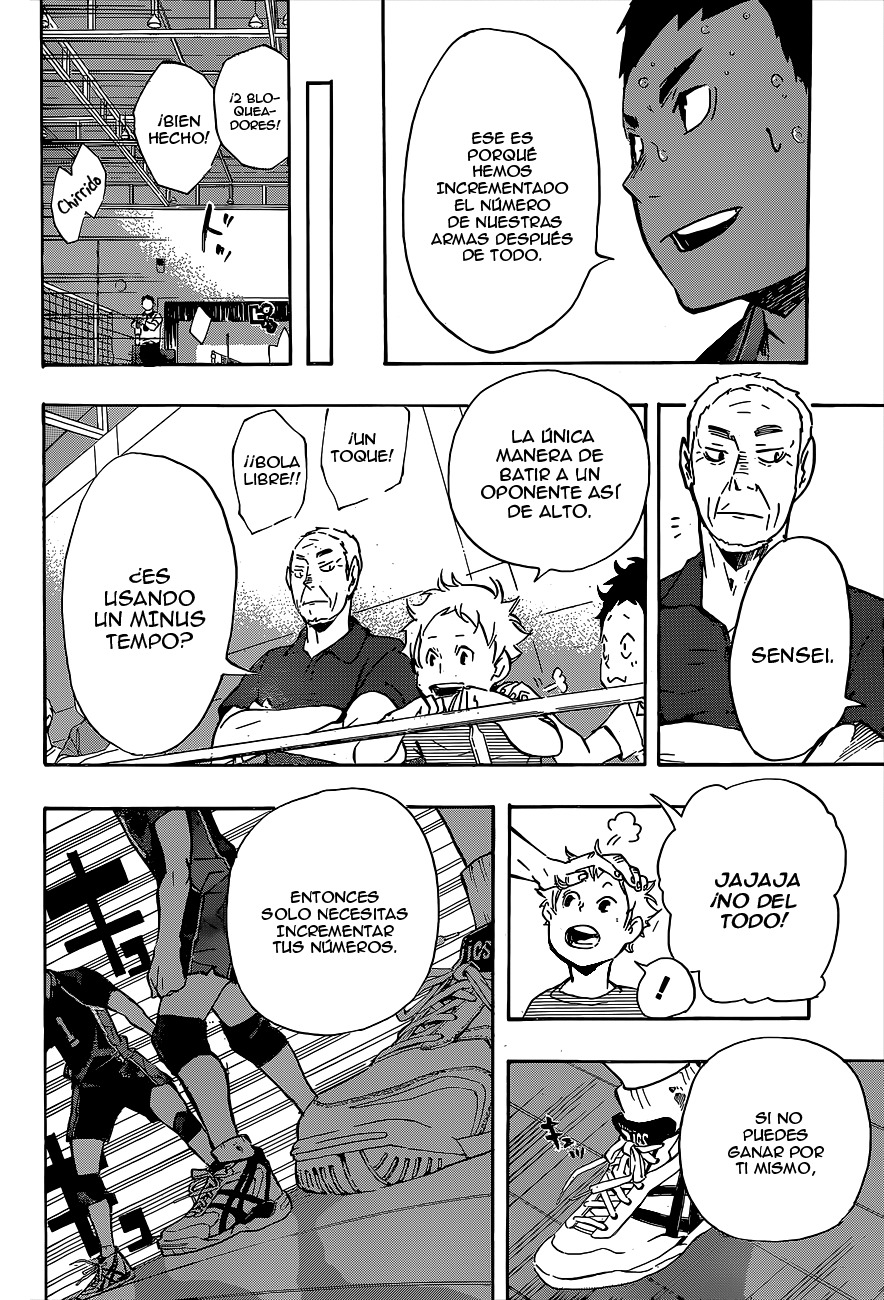 Read Haikyuu!! es Manga Online