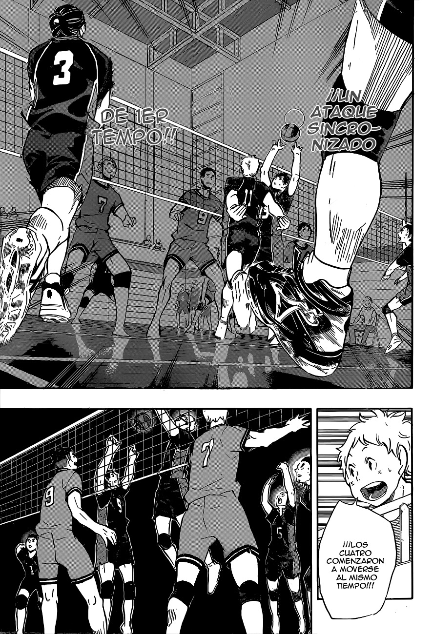 Read Haikyuu!! es Manga Online