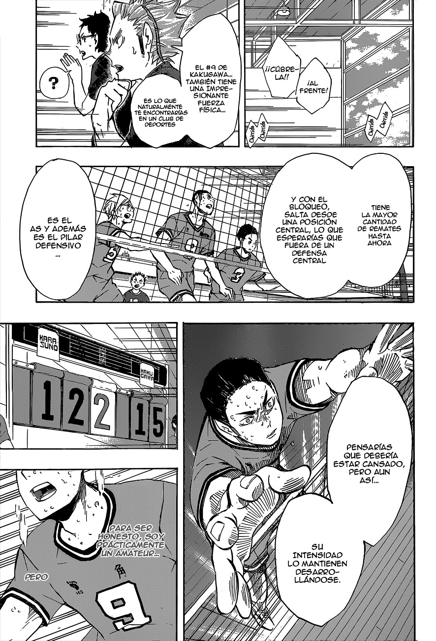 Read Haikyuu!! es Manga Online
