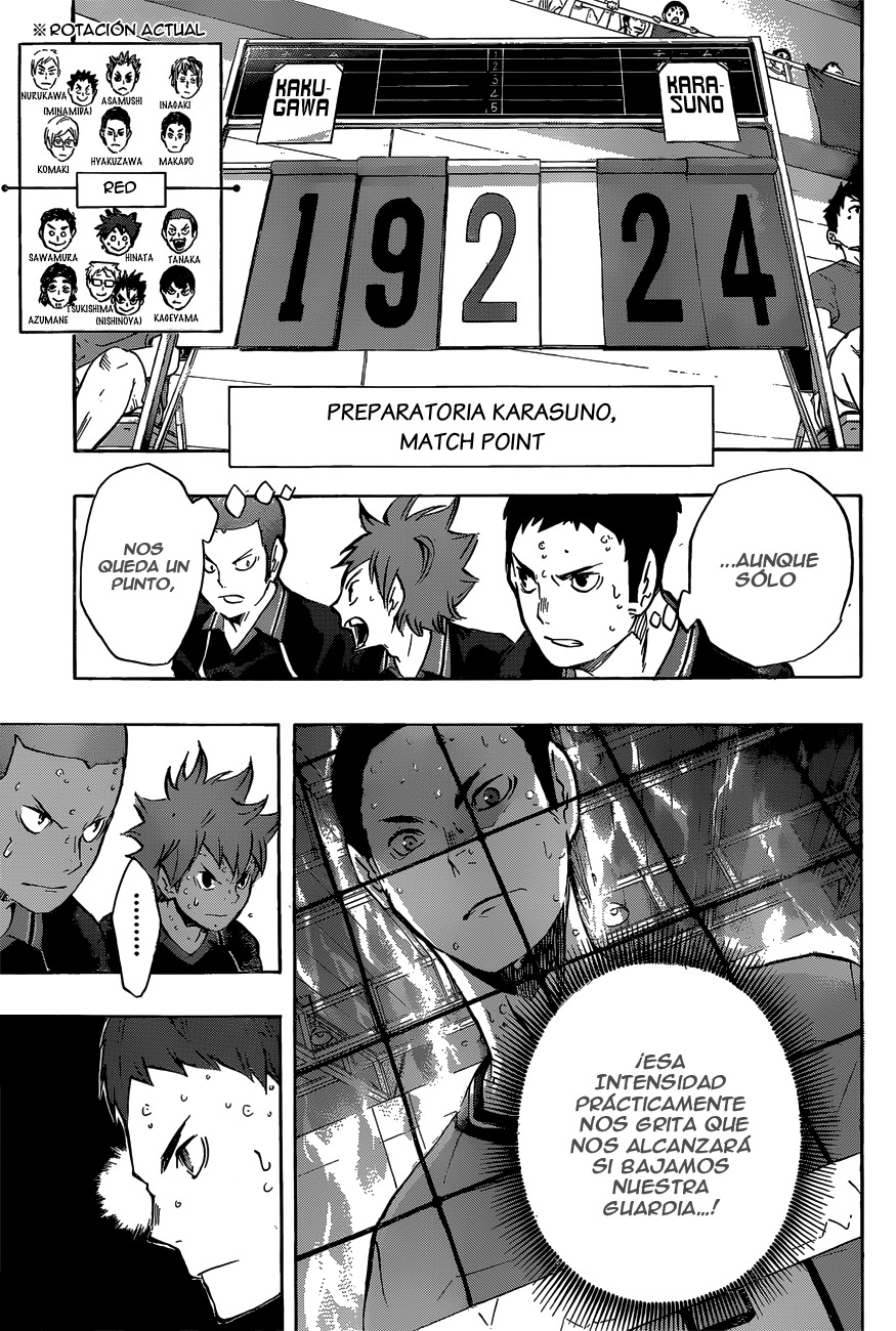 Read Haikyuu!! es Manga Online