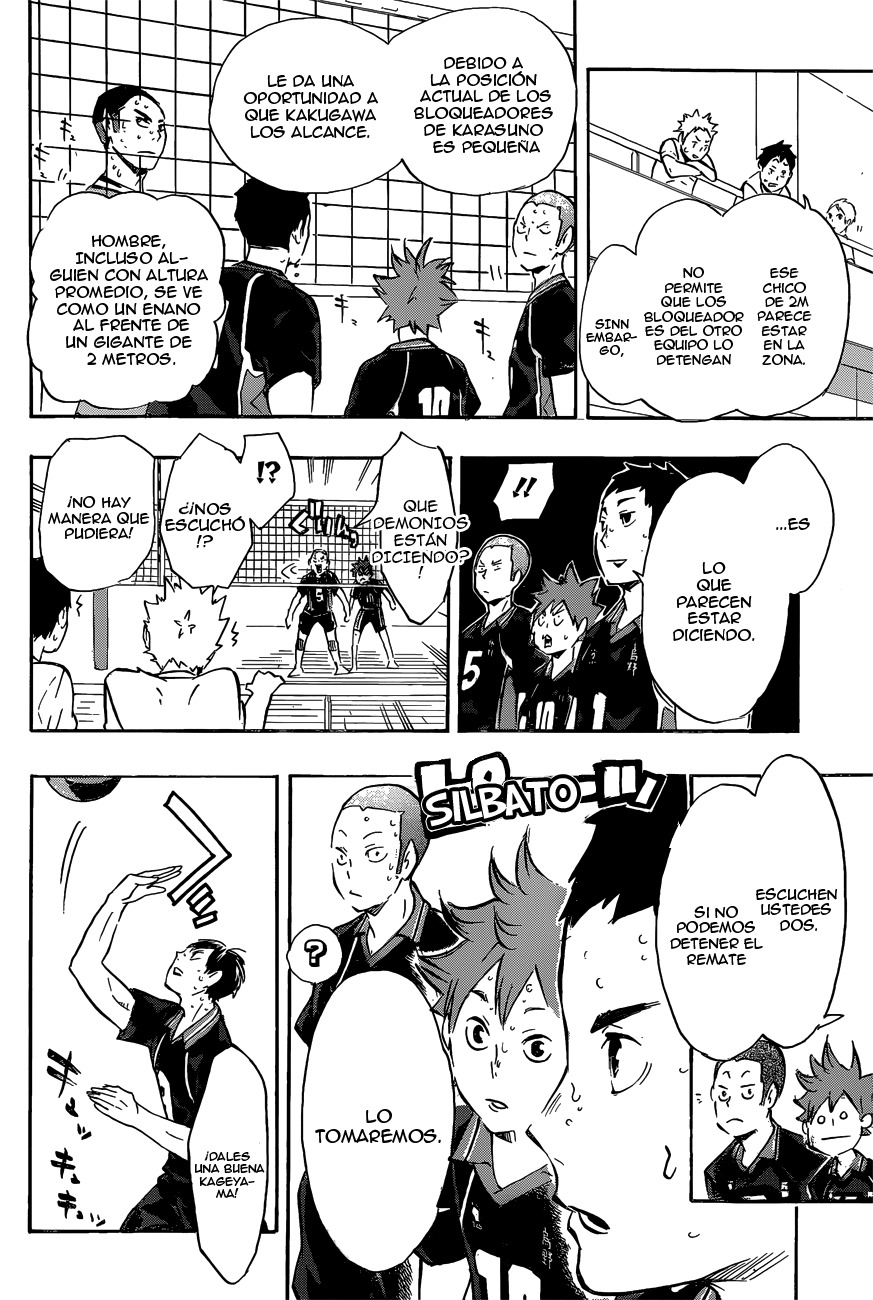 Read Haikyuu!! es Manga Online