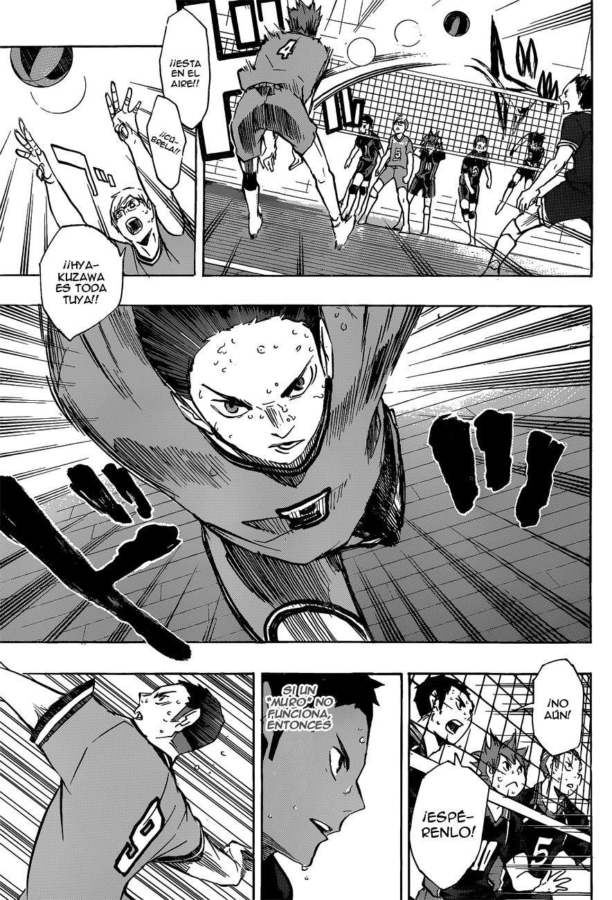 Read Haikyuu!! es Manga Online