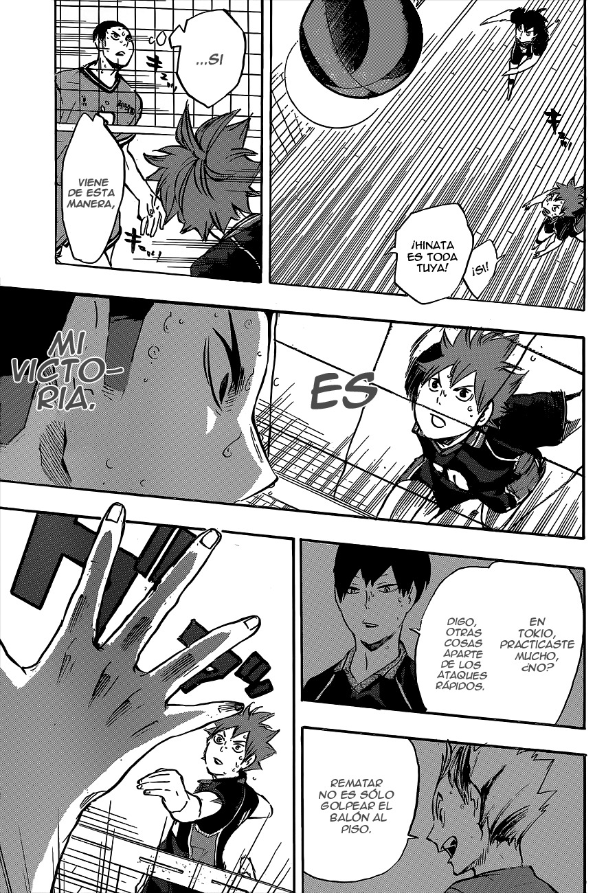 Read Haikyuu!! es Manga Online