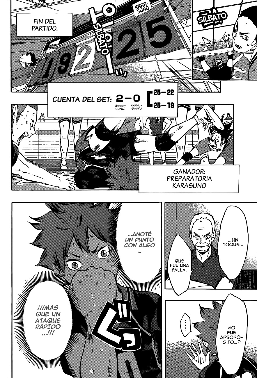 Read Haikyuu!! es Manga Online