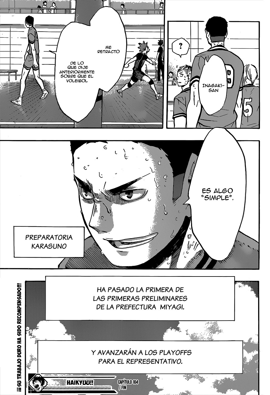 Read Haikyuu!! es Manga Online