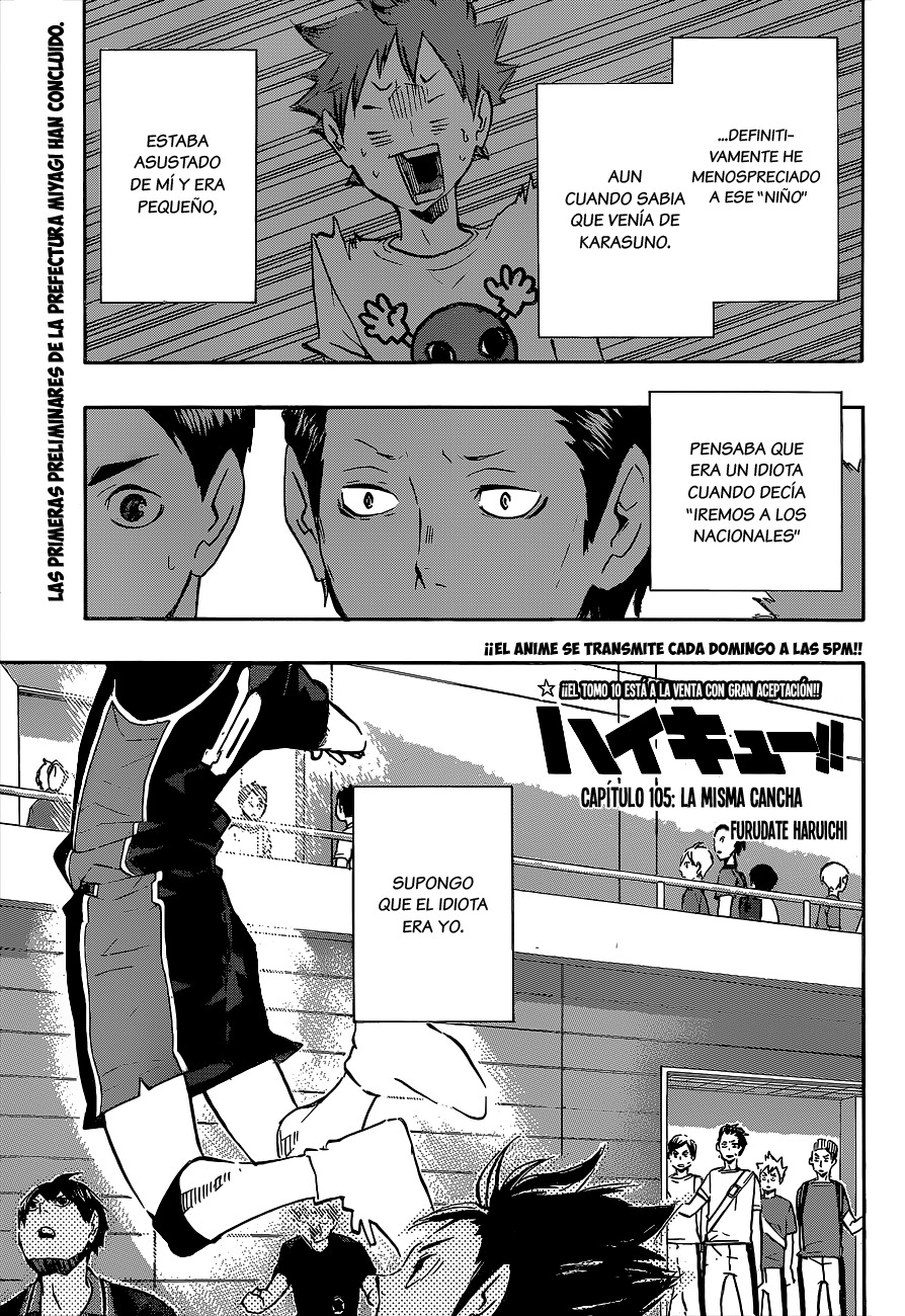 Read Haikyuu!! es Manga Online