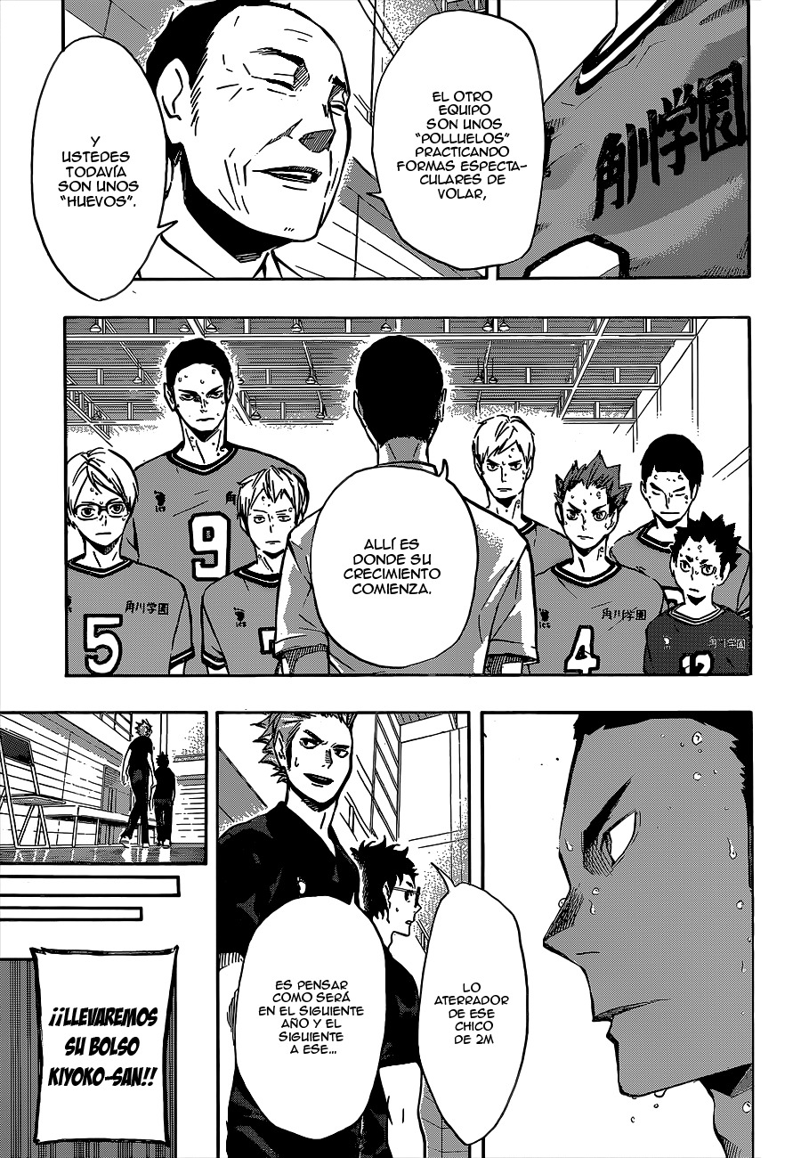 Read Haikyuu!! es Manga Online