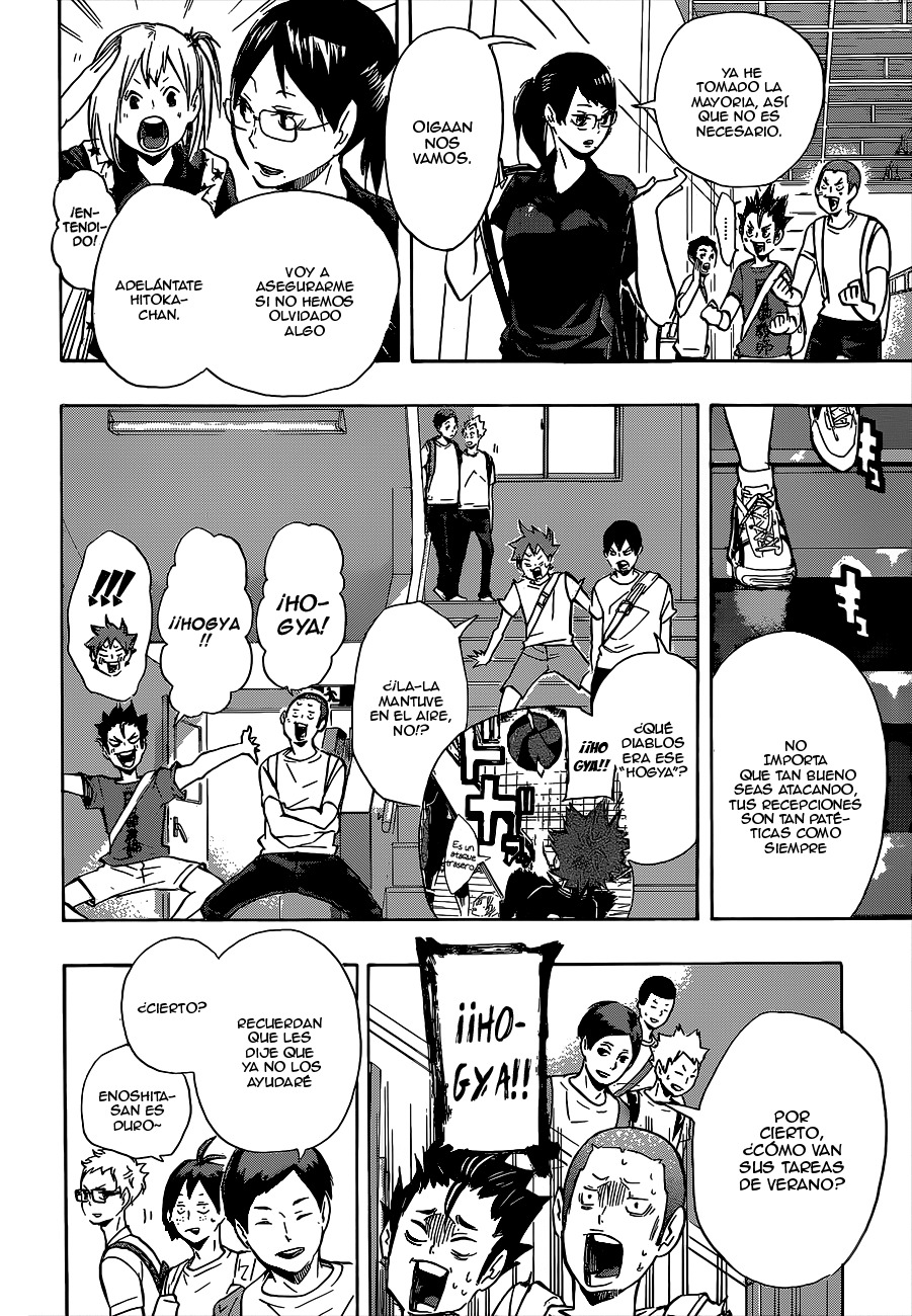 Read Haikyuu!! es Manga Online