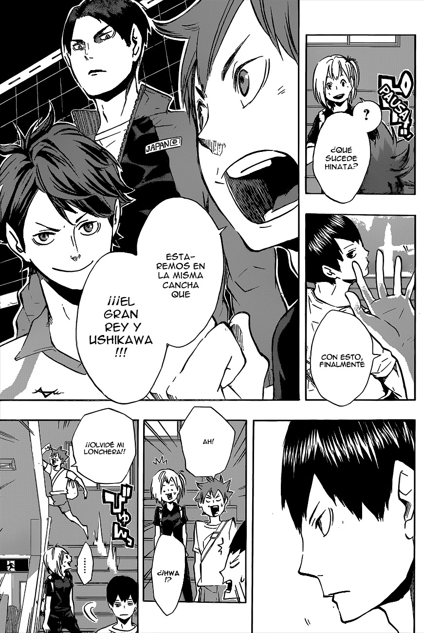 Read Haikyuu!! es Manga Online