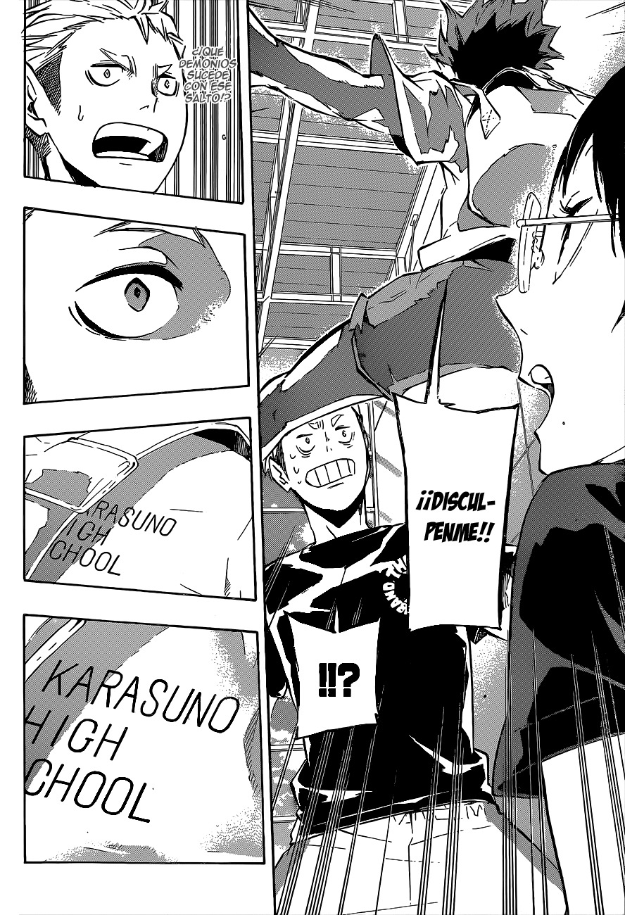 Read Haikyuu!! es Manga Online