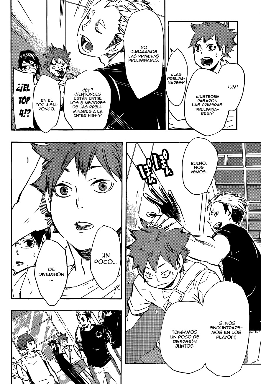 Read Haikyuu!! es Manga Online