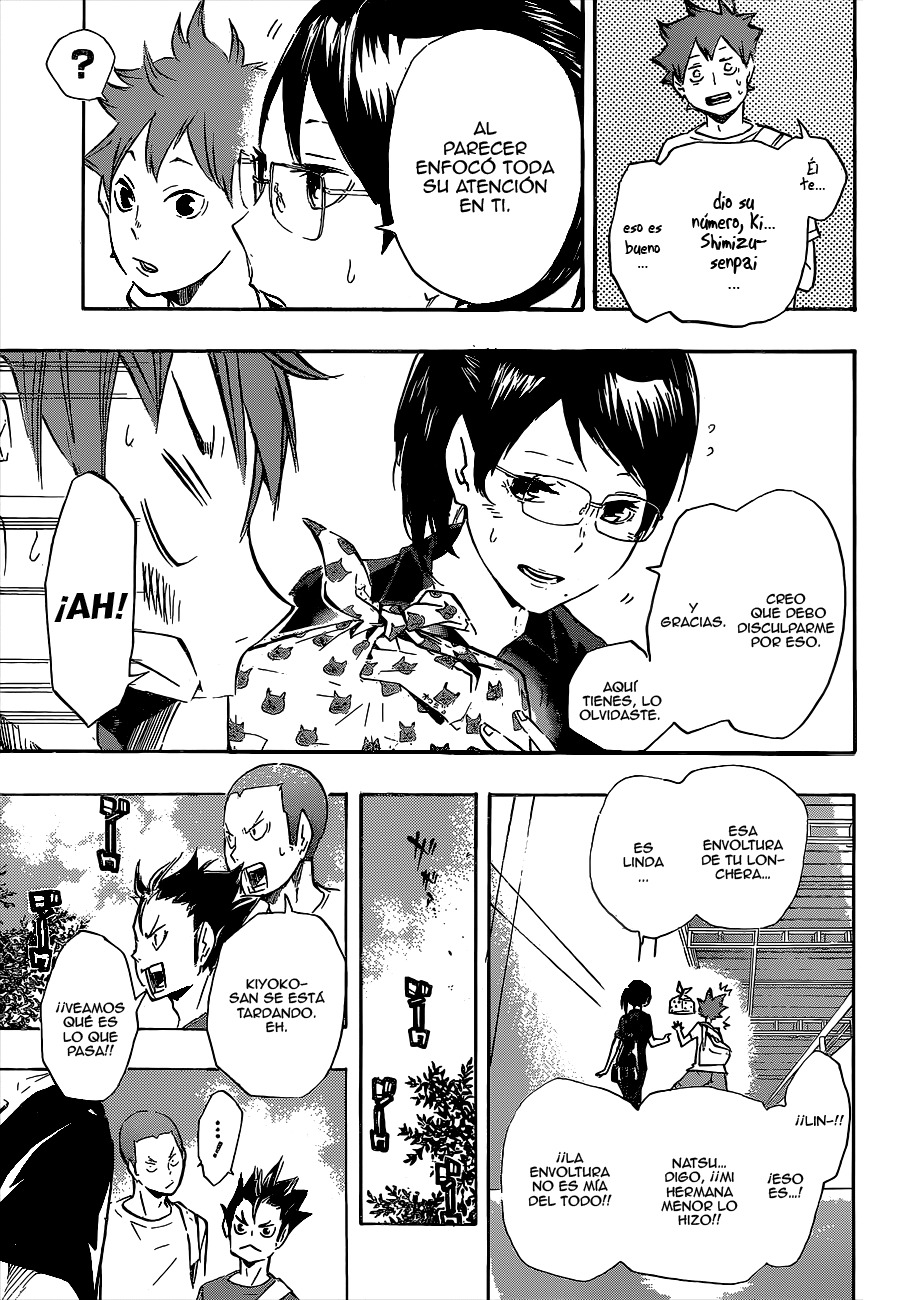 Read Haikyuu!! es Manga Online