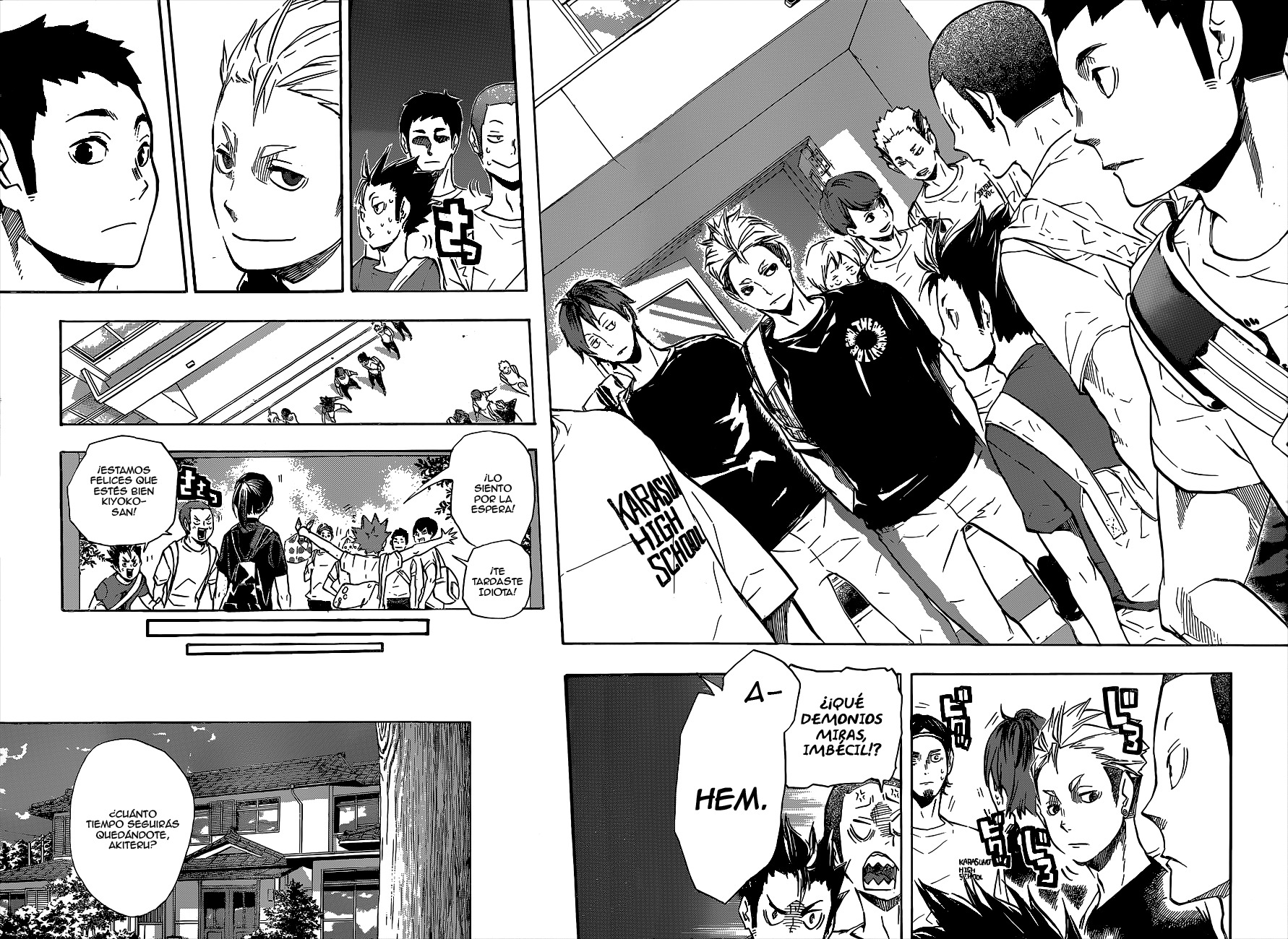 Read Haikyuu!! es Manga Online