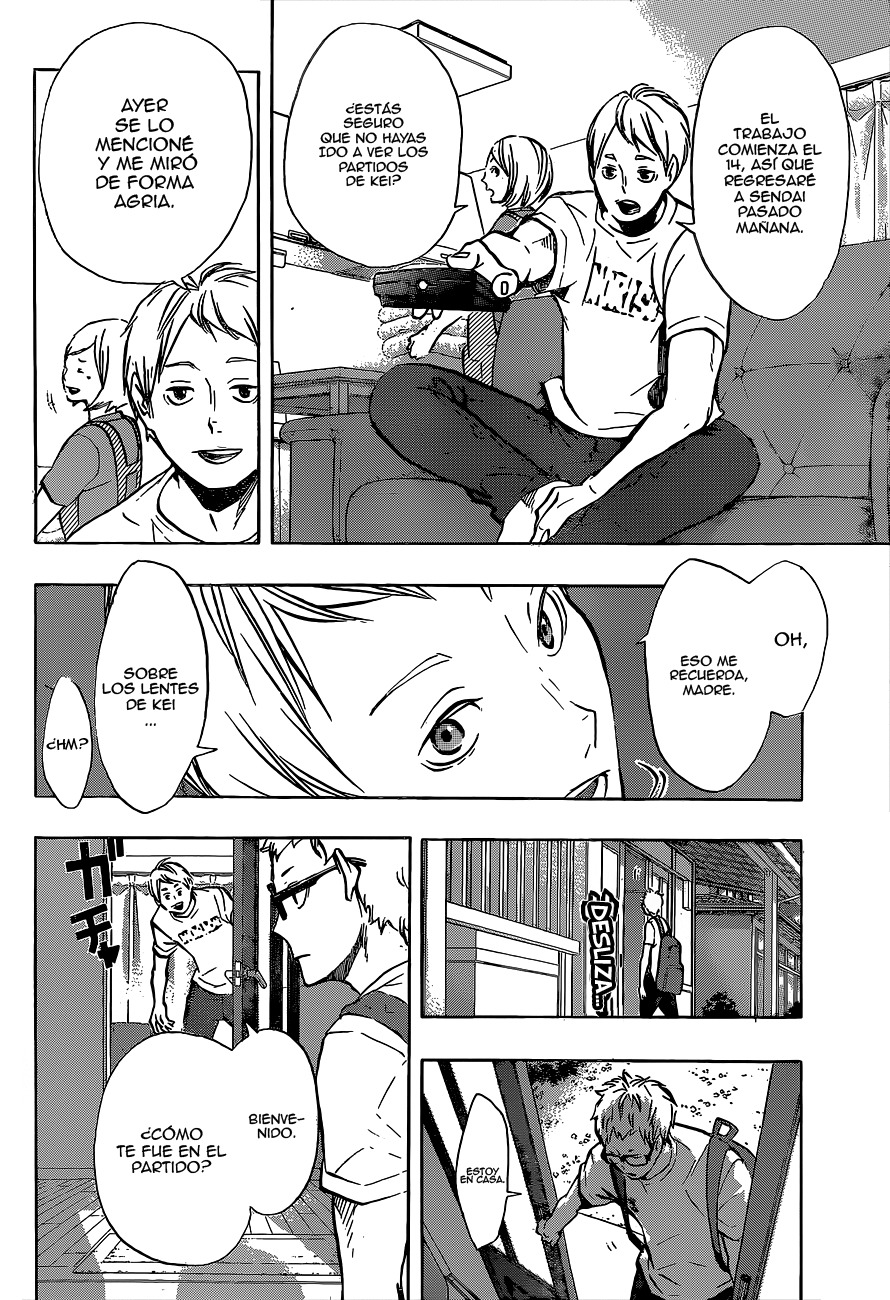 Read Haikyuu!! es Manga Online