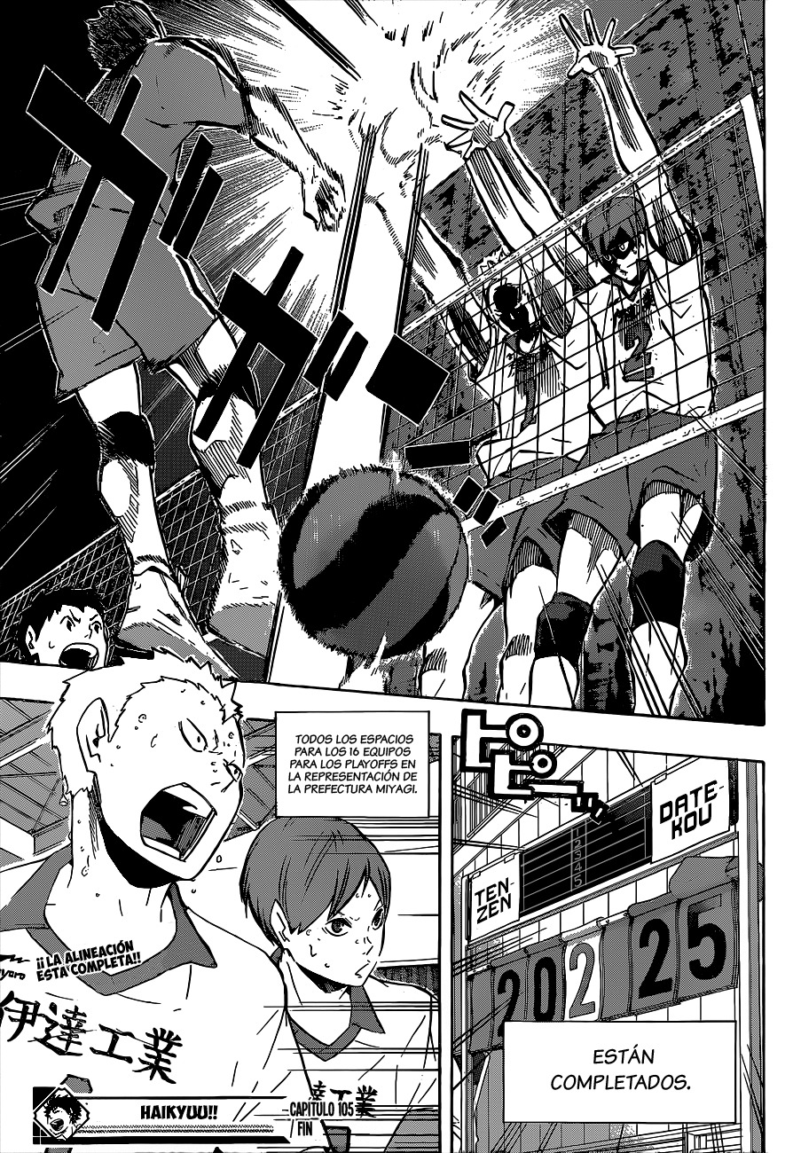 Read Haikyuu!! es Manga Online