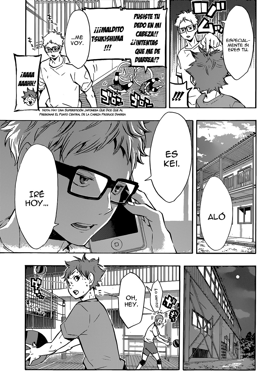 Read Haikyuu!! es Manga Online