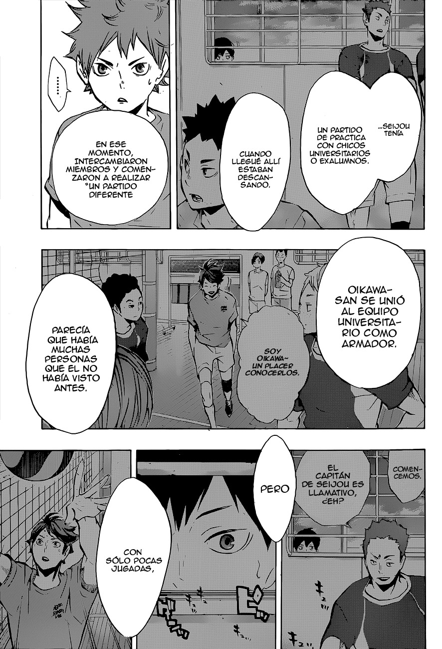 Read Haikyuu!! es Manga Online