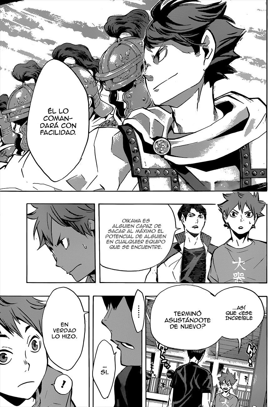 Read Haikyuu!! es Manga Online