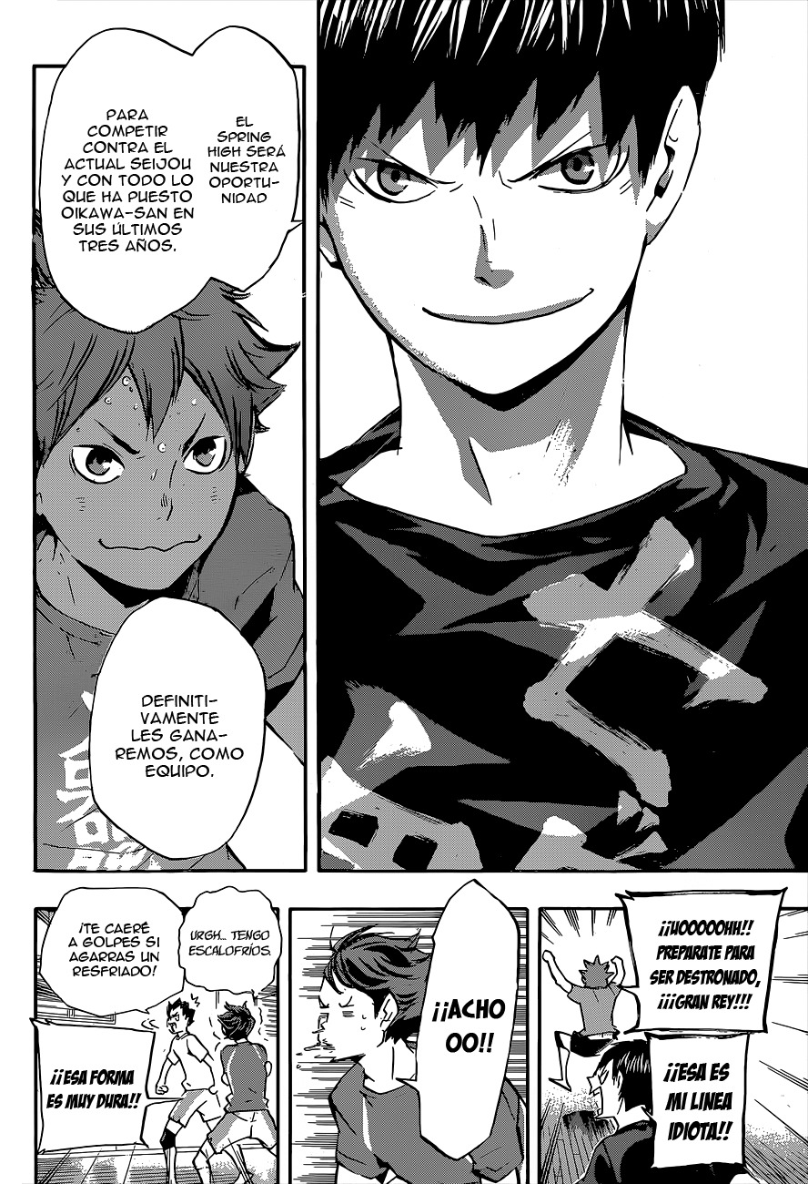 Read Haikyuu!! es Manga Online