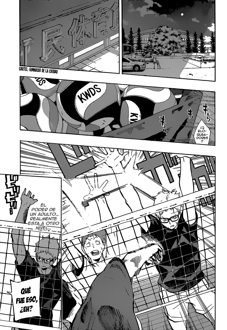 Read Haikyuu!! es Manga Online