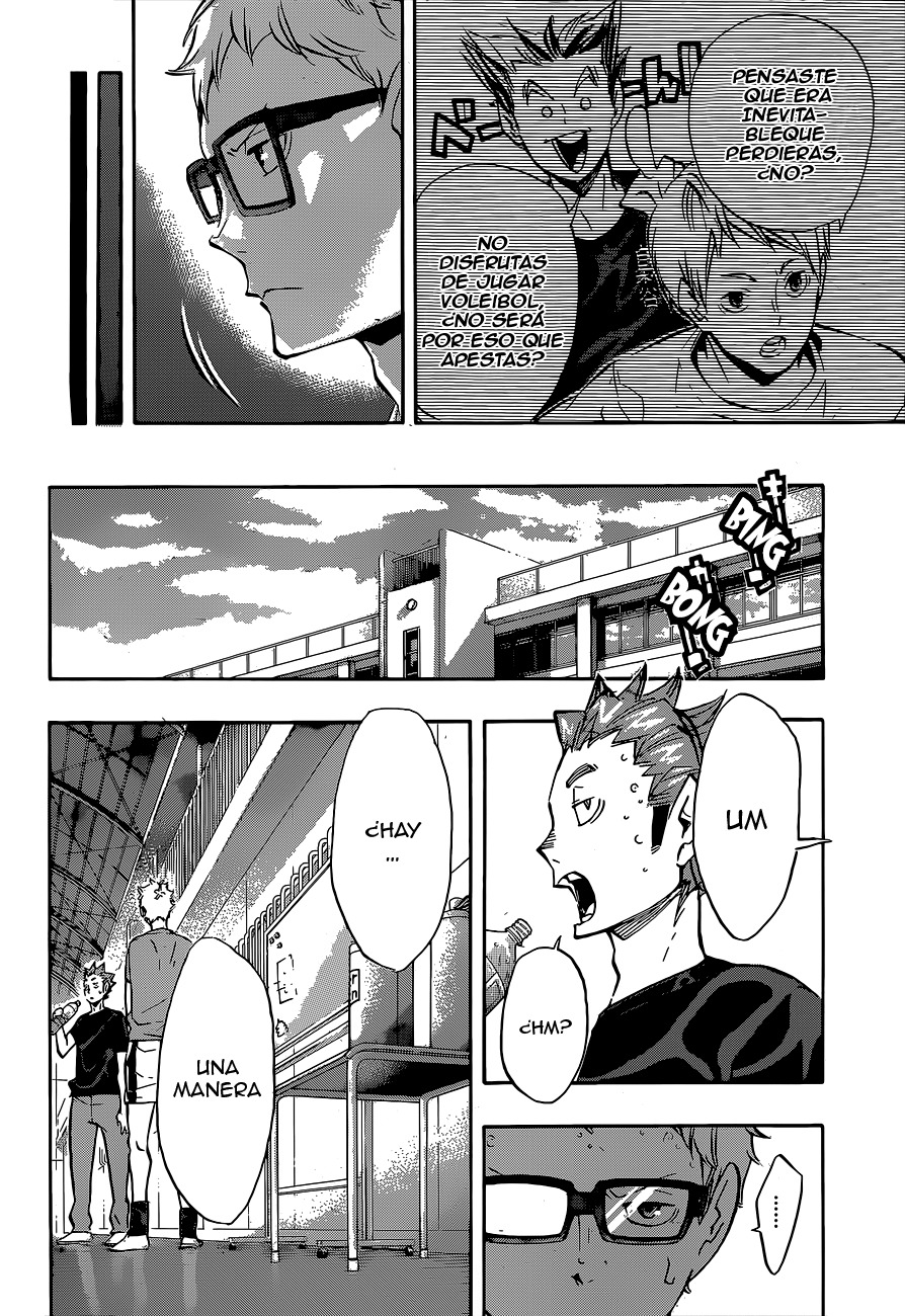Read Haikyuu!! es Manga Online