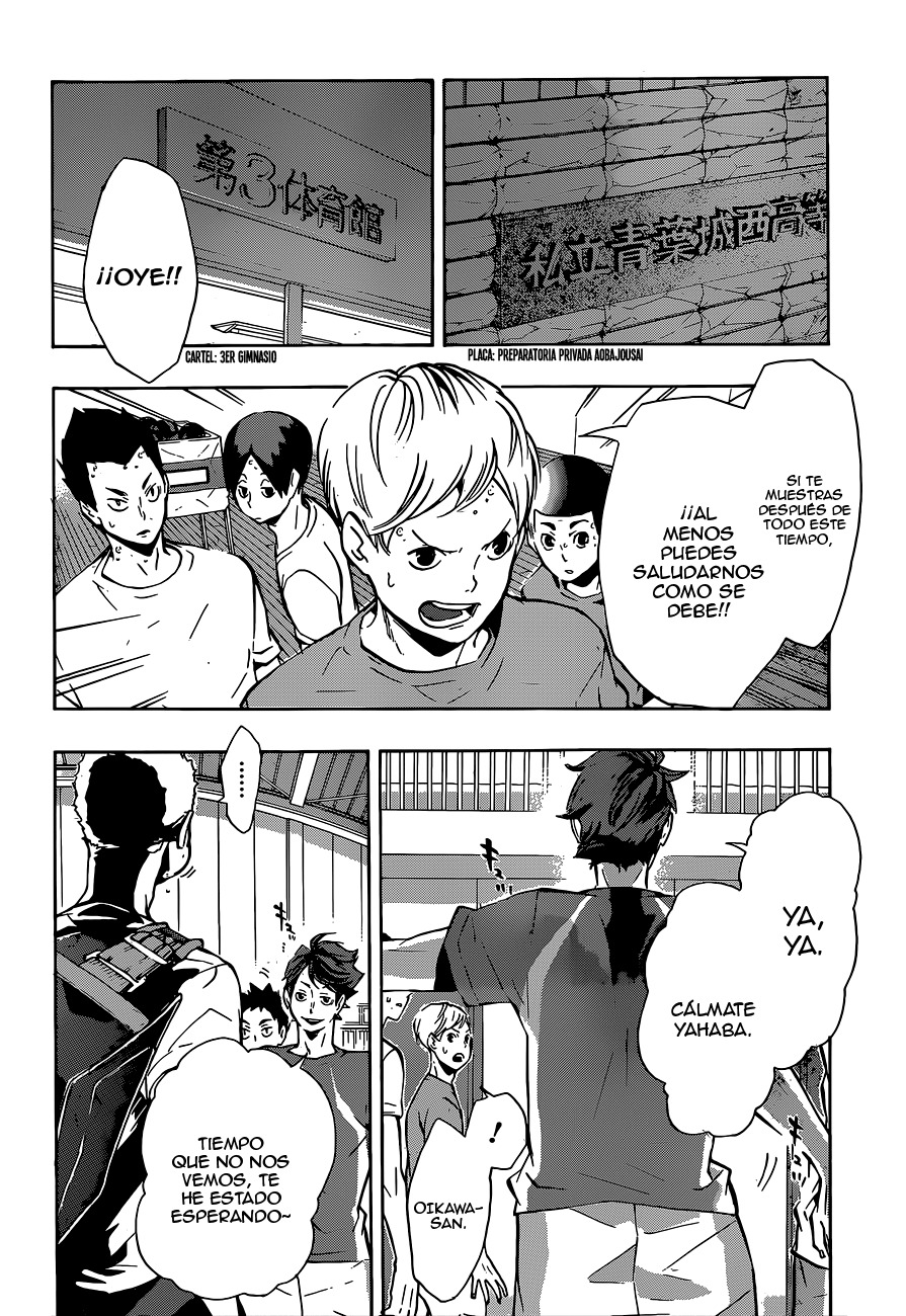 Read Haikyuu!! es Manga Online