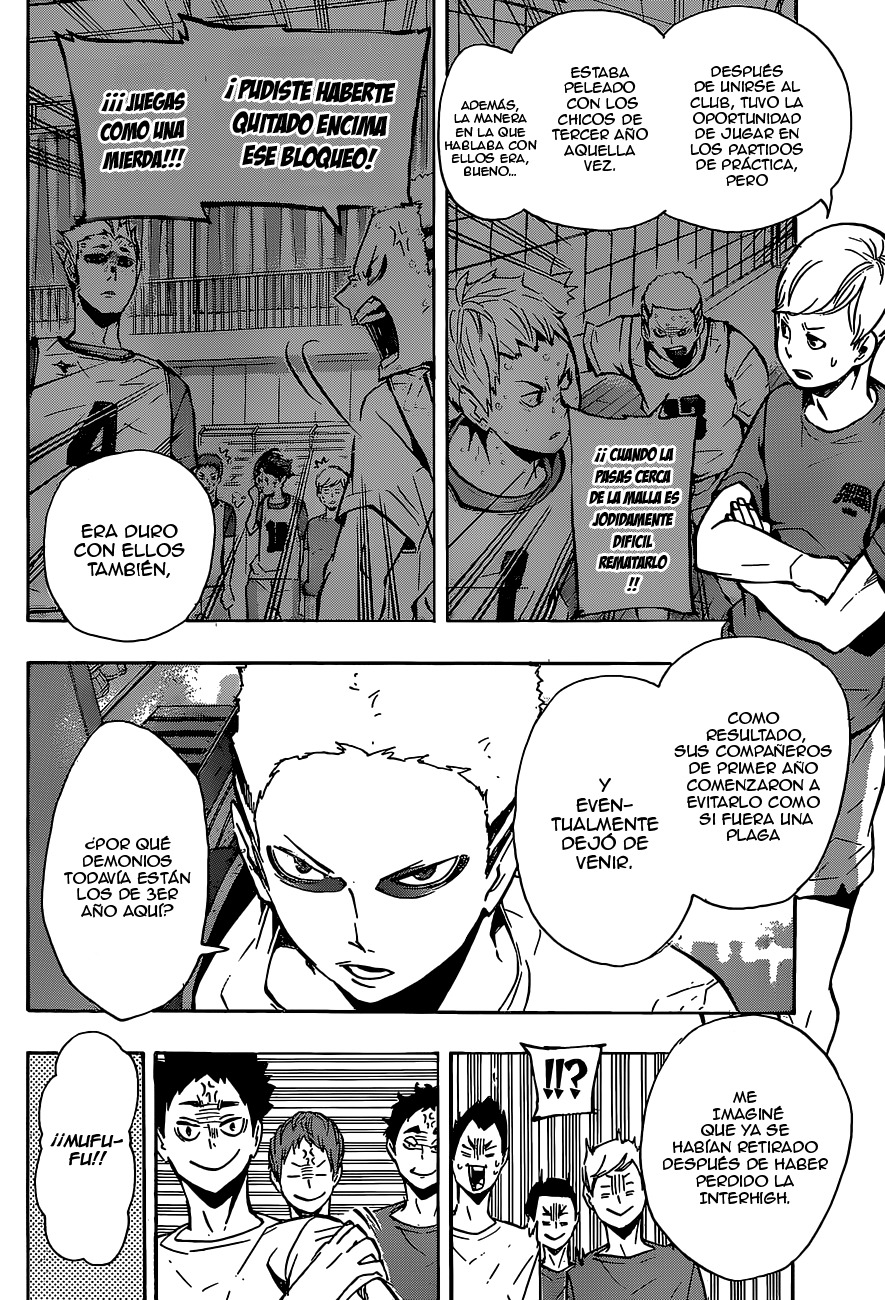 Read Haikyuu!! es Manga Online