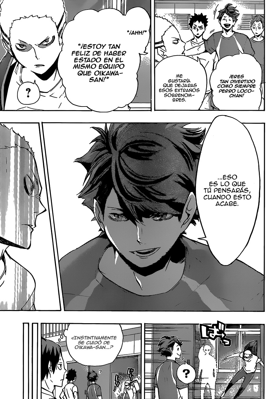 Read Haikyuu!! es Manga Online