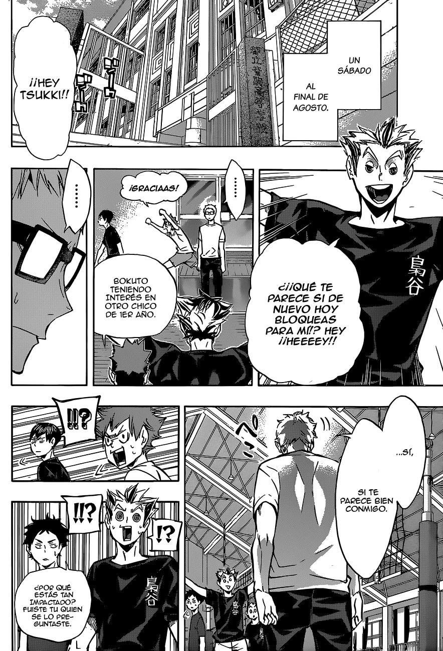 Read Haikyuu!! es Manga Online