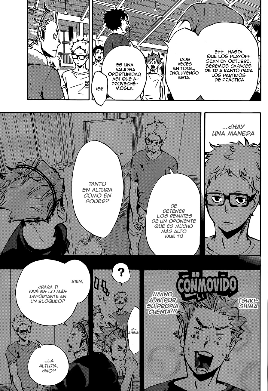 Read Haikyuu!! es Manga Online