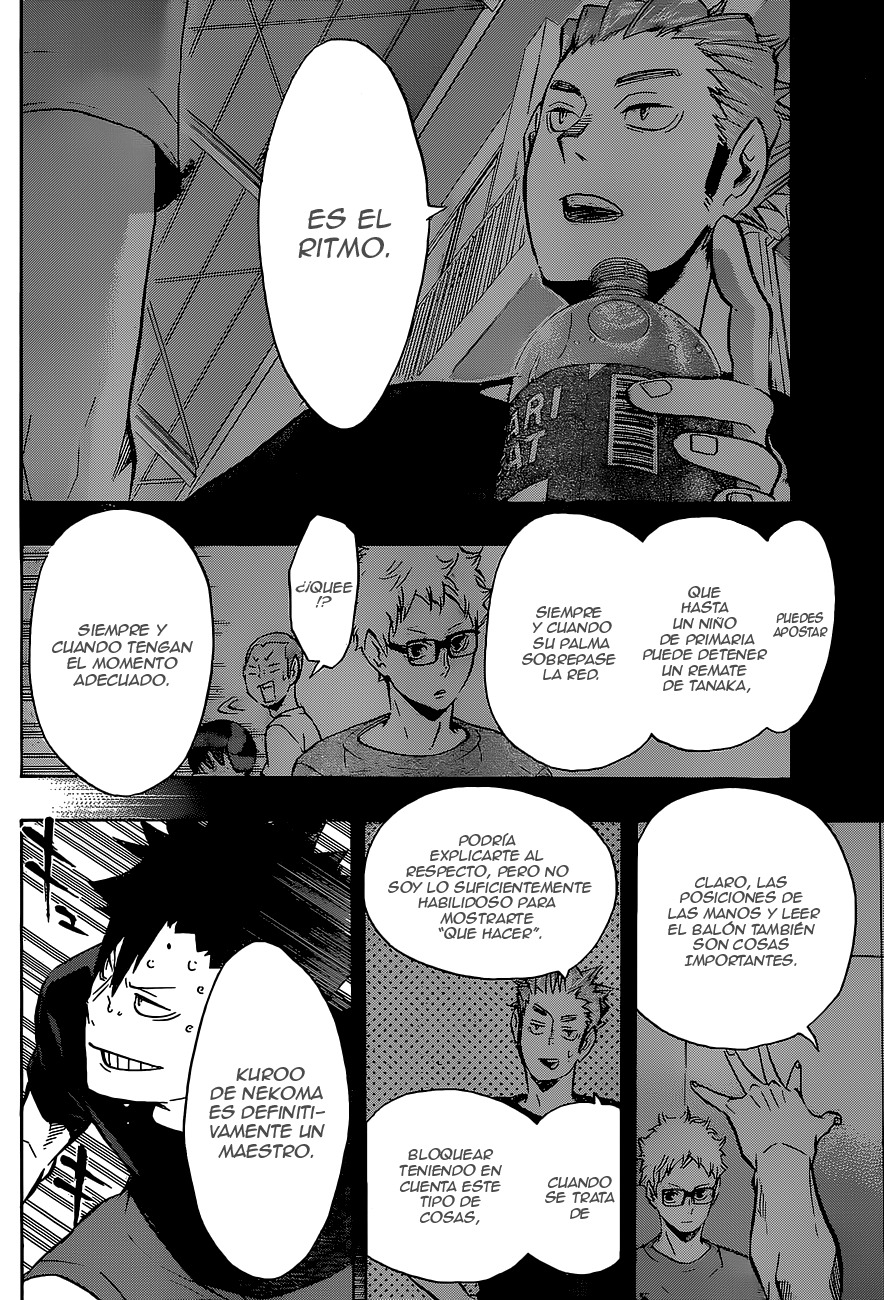Read Haikyuu!! es Manga Online