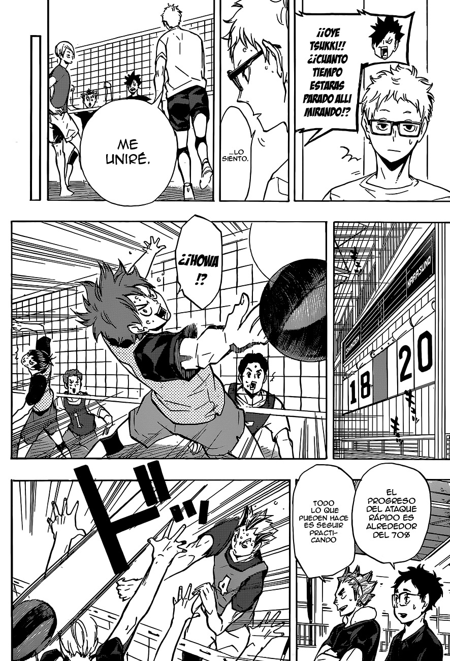 Read Haikyuu!! es Manga Online