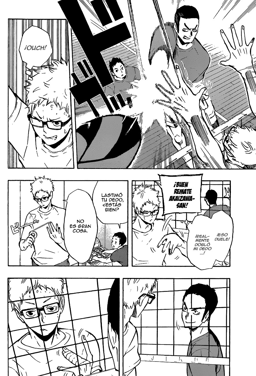 Read Haikyuu!! es Manga Online