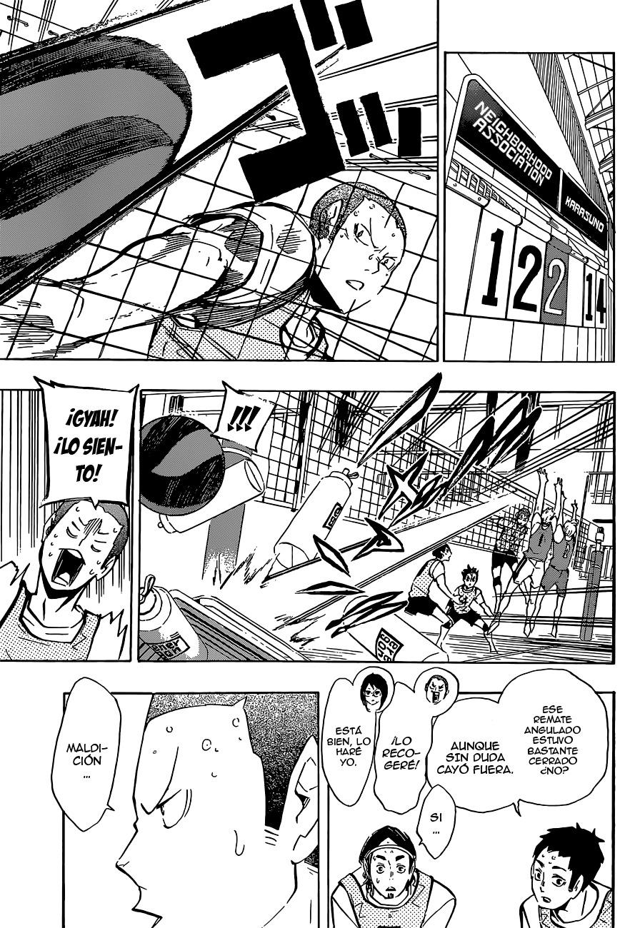 Read Haikyuu!! es Manga Online